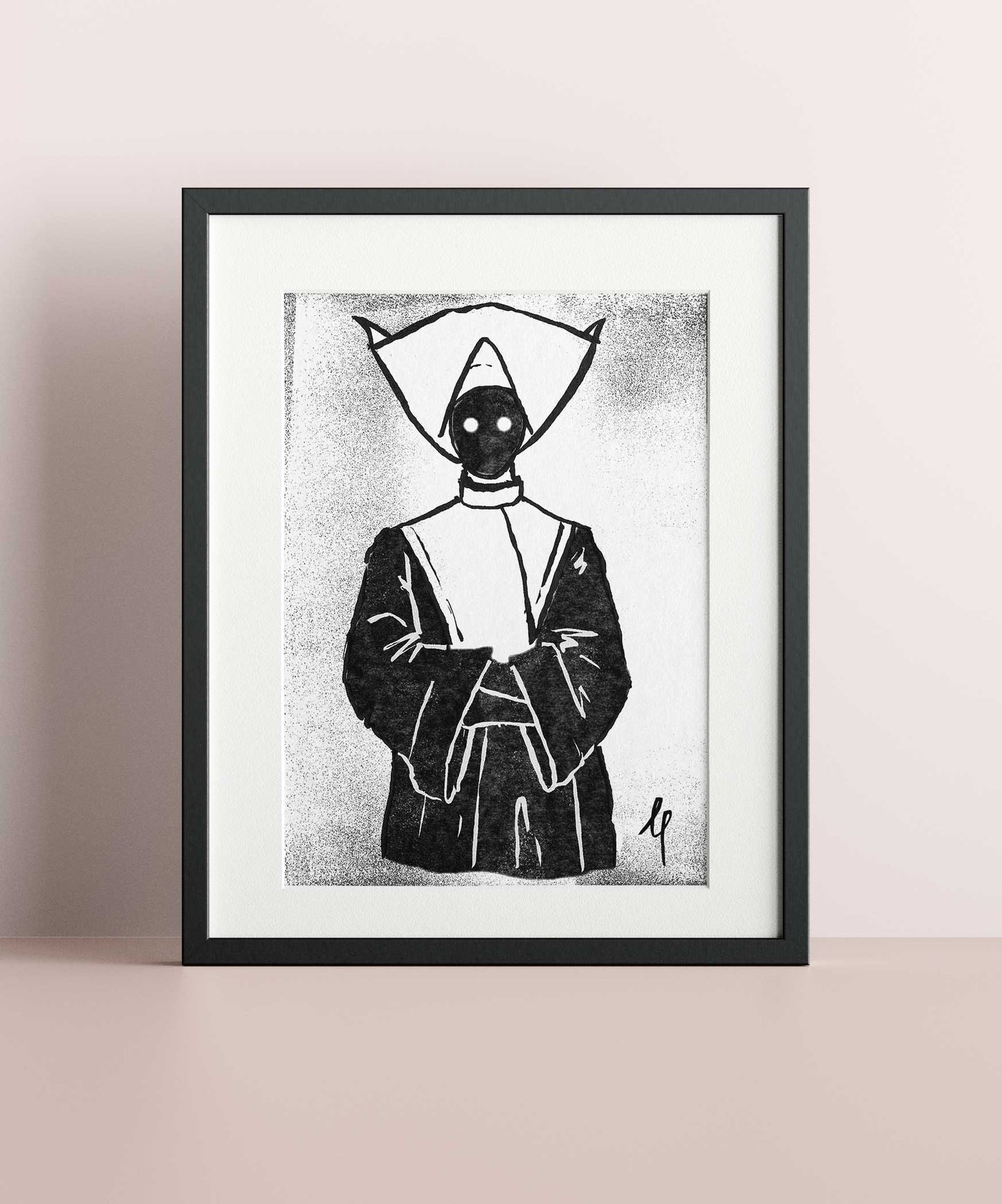 'Borley Nun' Giclee Print